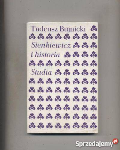 Sienkiewicz i historia  Studia