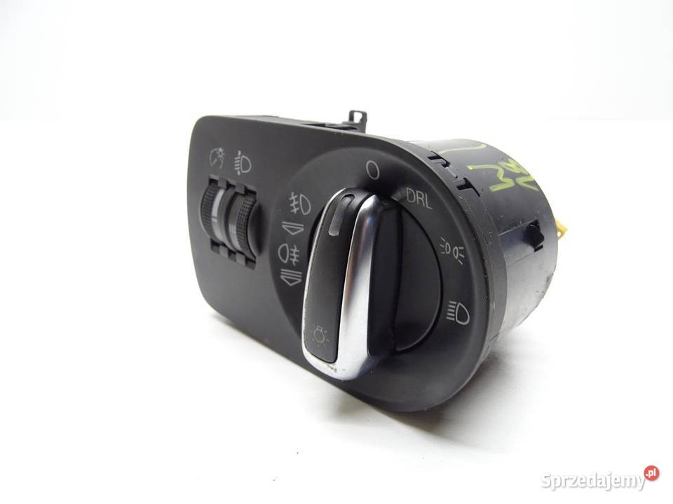 PRZEŁĄCZNIK REGULACJA ŚWIATEŁ 8P0919094 AUDI A3 osobowe sprzedam