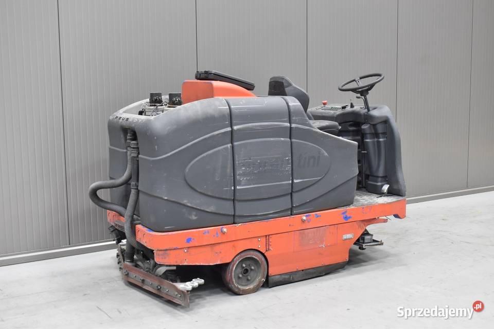 Zamiatarkamyjka elektryczna FIORENTINI I42TEBN1 VAT marża