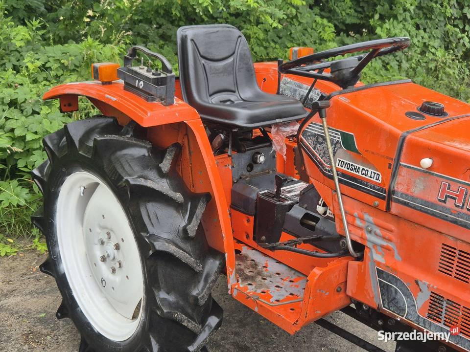 Traktorek traktor HINOMOTO E2304D 23 44 Skrzynia biegów Manualna dolnośląskie Małuszyn