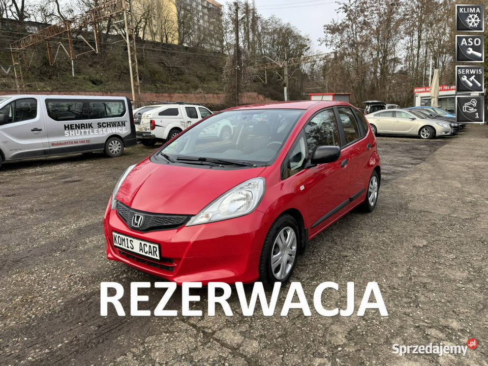 Honda Jazz Szczecin