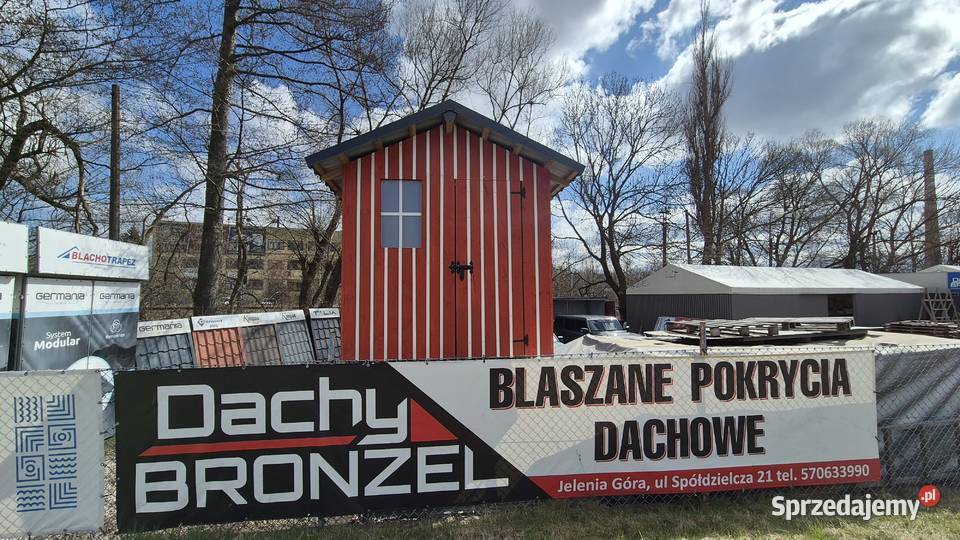 Domek ogrodowonarzędziowy Jelenia Góra