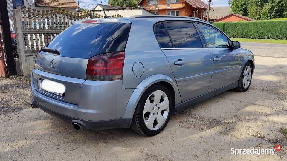 Opel Signum 30 v6 okazja Samochody osobowe Nieznaszyn