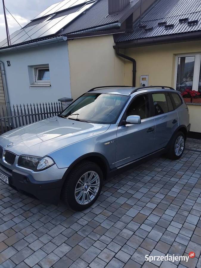 Bmw x3 e83 2006r 20i Stary Sącz sprzedam