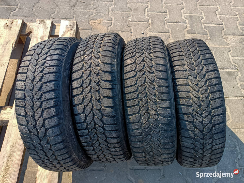 Felgi Stalowe R13 4X98 ET33 Z Oponami Dębica Fiat (oryginalne) Iłża