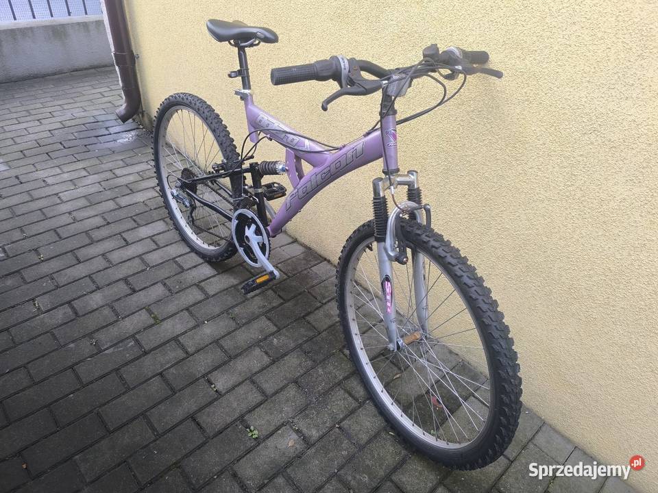 Rower Górski Falcon Górskie, MTB kujawsko-pomorskie Grążawy