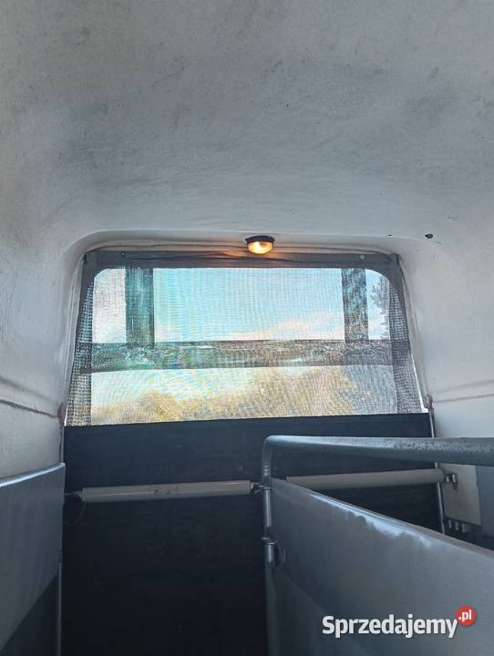 Przyczepa Cheval Liberty Debon PODŁOGA ALUMINUM Krzymów