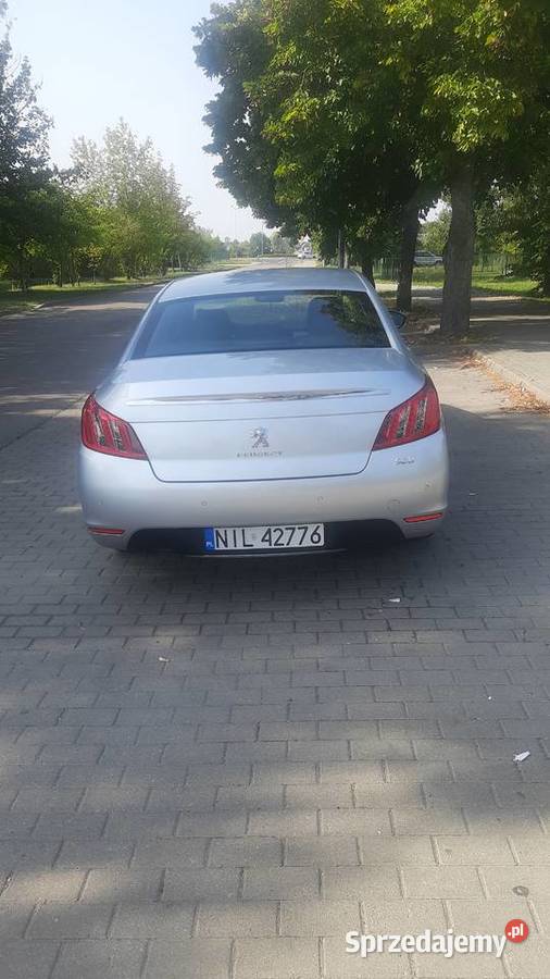 Sprzedam Peugeot 508 20 hdi salon Polska sprzedam