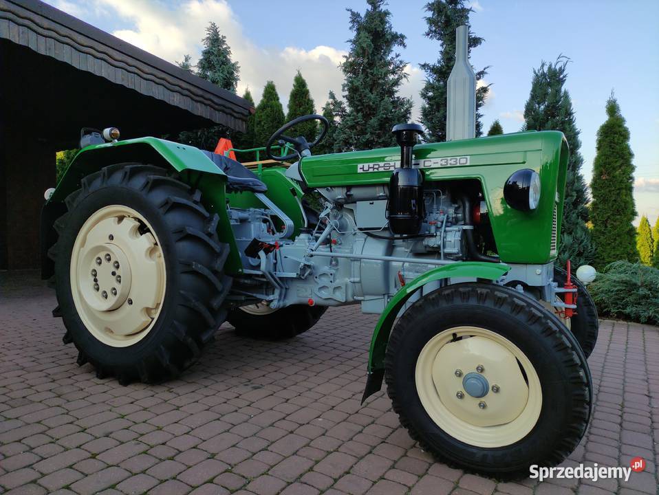 Ciągnik rolniczy Ursus C330 z 1970r Racibórz