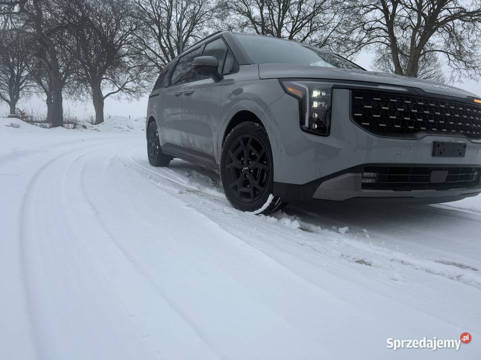 Kia Carnival 7osobowa Full Monitory system Start-Stop Warszawa sprzedam