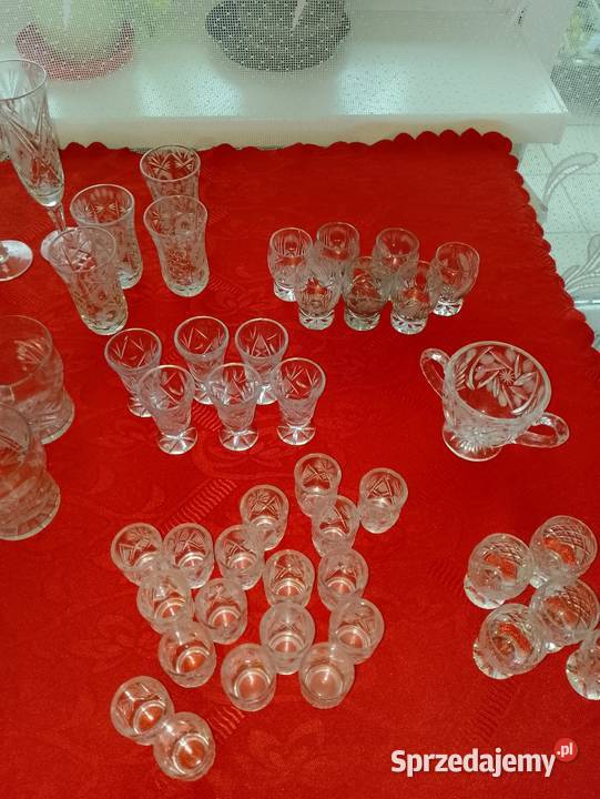 Kryształy i porcelana PRL