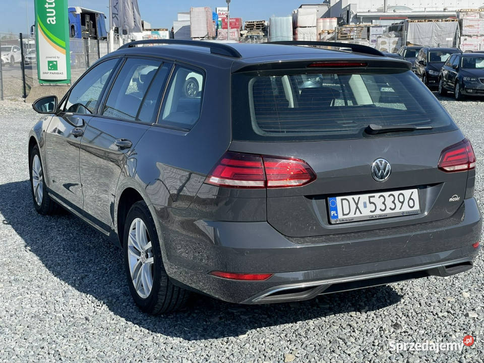 Volkswagen Golf 16 TDi DSG Comfortline 2019r 55 Wojkowice