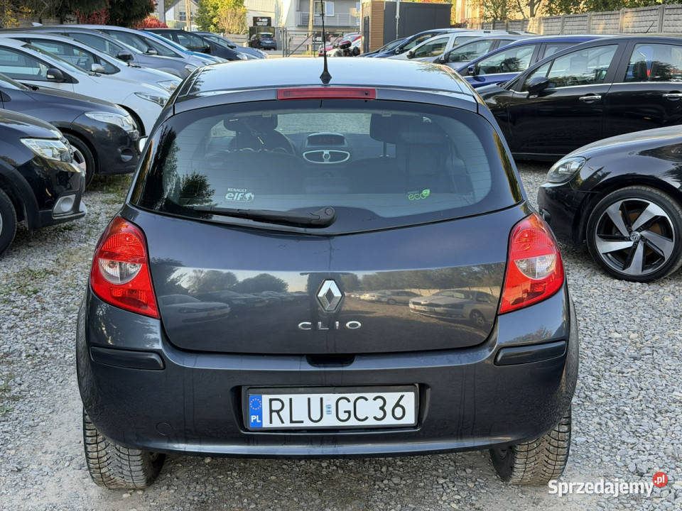 Renault Clio ASR (kontrola trakcji) Clio Częstochowa sprzedam