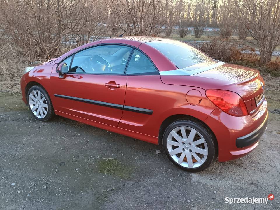 Peugeot 207 CC cabrio 2008 207 CC Jarosław