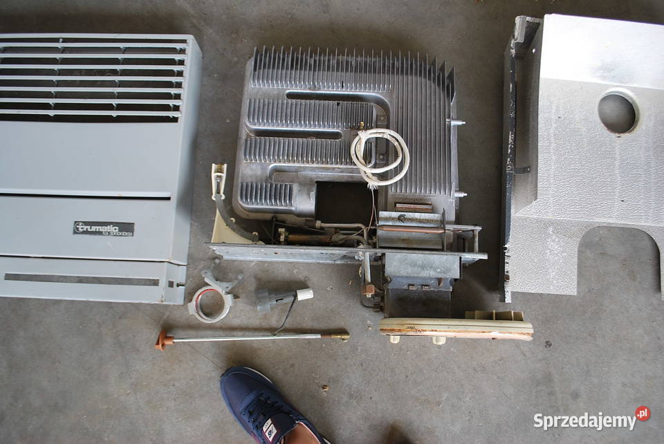PIECOGRZEWANIE GAZOWE TRUMA TRUMATIC S3002 Kempingowe mazowieckie Grzebowilk