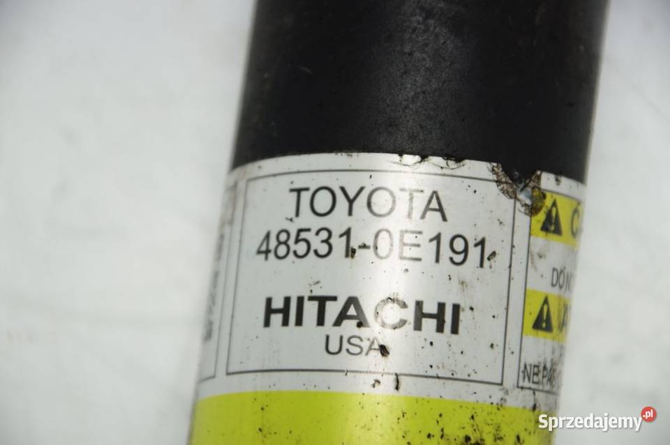 AMORTYZATOR LEWY TYŁ LEXUS RX350 485310E191 kujawsko-pomorskie sprzedam