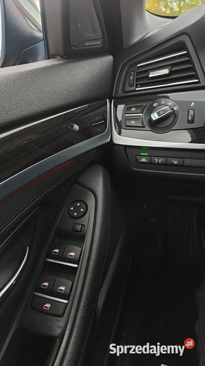 BMW 520 Webasto aktywny tempomat Seria 5 Elbląg