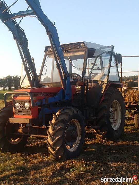 Zetor 7245 z turem Skrzynia biegów Manualna Ciągniki Lębork