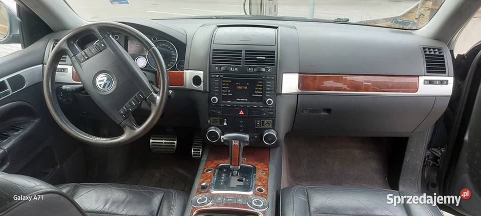 OkazjaVolkswagen Touareg 50v10 313 4x4 DB Wałcz