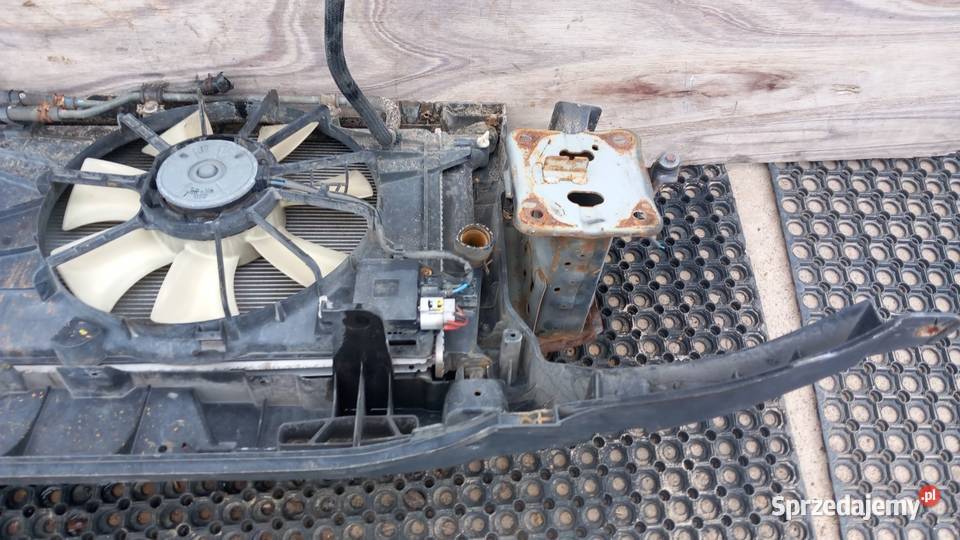 MAZDA 5 I LIFT 20B PAS PRZEDNI KOMPLET AUTOMAT Zbierkowo