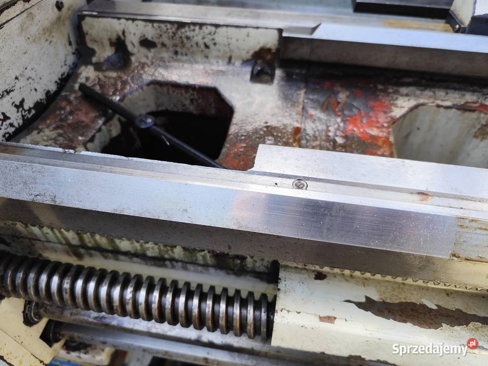 Tokarka do metalu Maktek 660 x 3000 szlifierka małopolskie Maków Podhalański