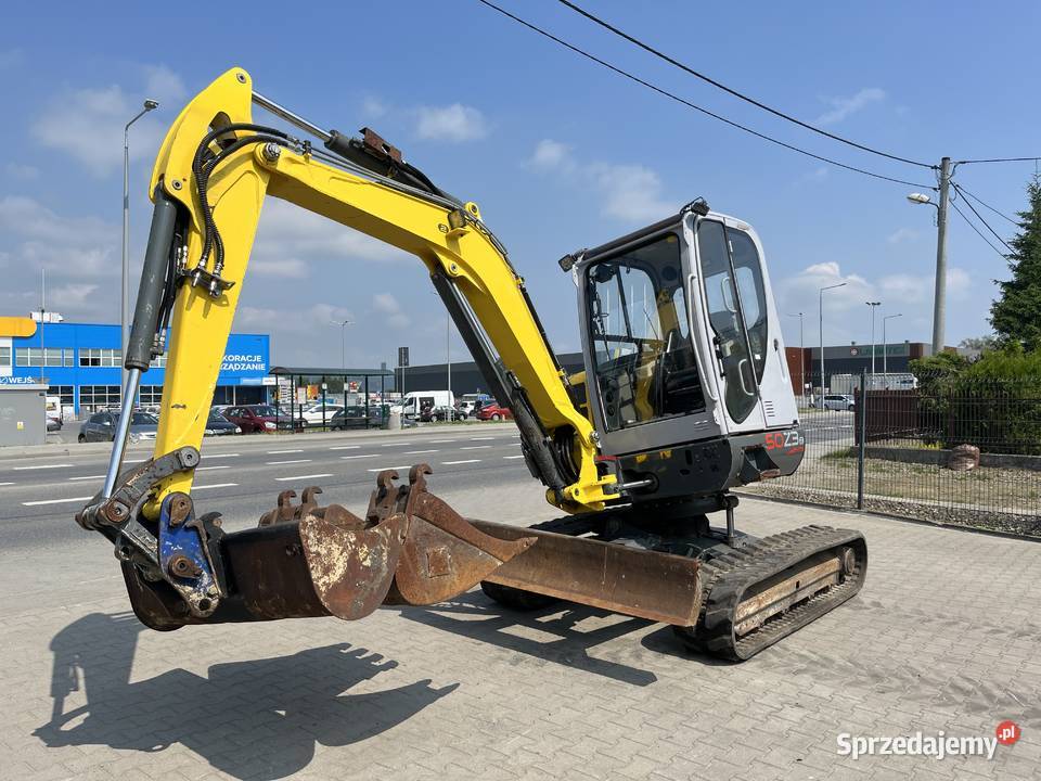 Minikoparka obrysowa Wacker Neuson 50z3 VDS JCB