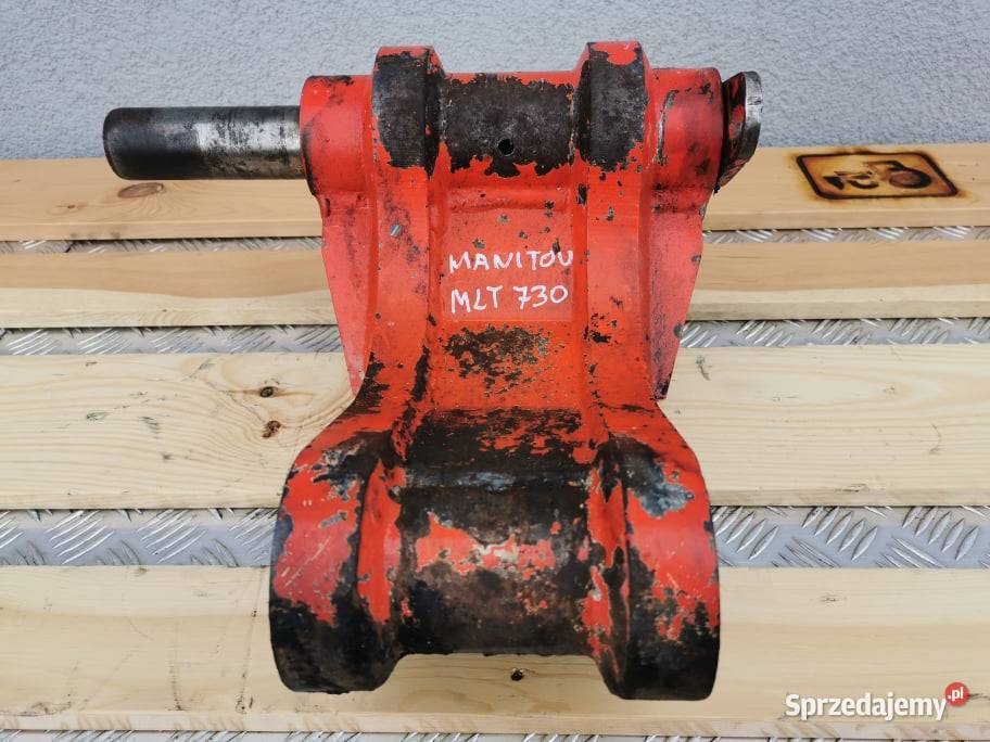 Manitou MLT 730 Banan adaptacji wielkopolskie Wilkowo