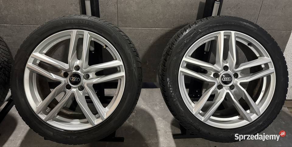 ZIMA 19 Audi A6 c8 c7 A7 felgi koła komplet wielkopolskie Lubasz