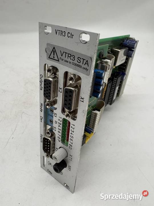 VisCom VTR3 Ctr 77146B07 Control board Warszawa