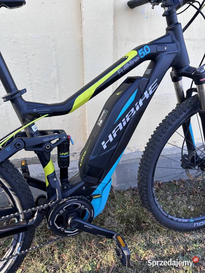 Haibike Sduro FullNine 50 29 Yamaha rama M dolnośląskie sprzedam