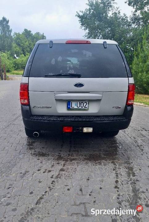 Sprzedam Ford Explorer 40 4000cm3 Biała Podlaska