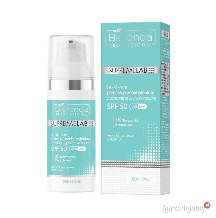 Bielenda Krem przeciw przebarwieniom z SPF50 Bielsko-Biała