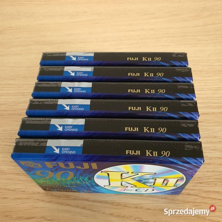 Fuji 90 K II kaseta magnetofonowa lubuskie Nowa Sól