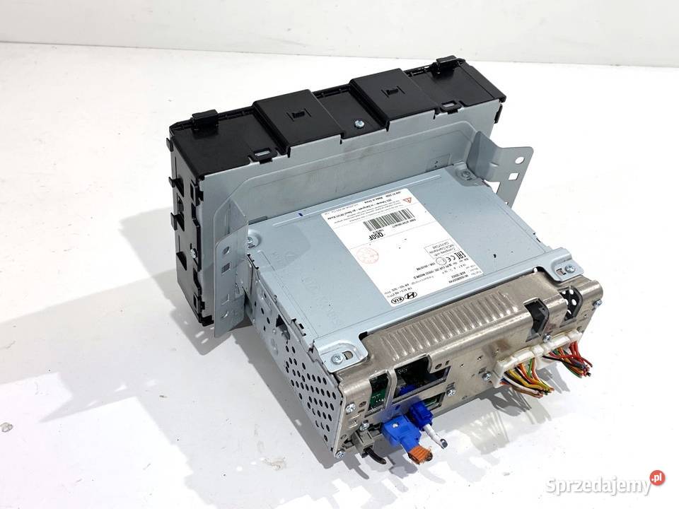 RADIO KIA SPORTAGE IV 96160D9500FHV ODTWARZACZ Sprzęt audio fabryczny