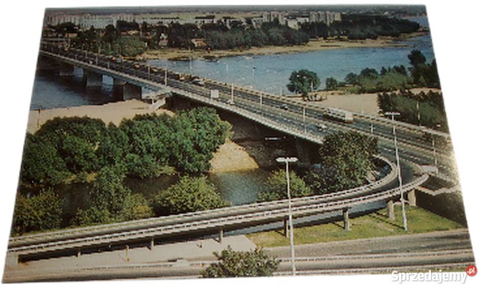 Warszawa na pocztówce z lat siedemdziesiątych Pruszków