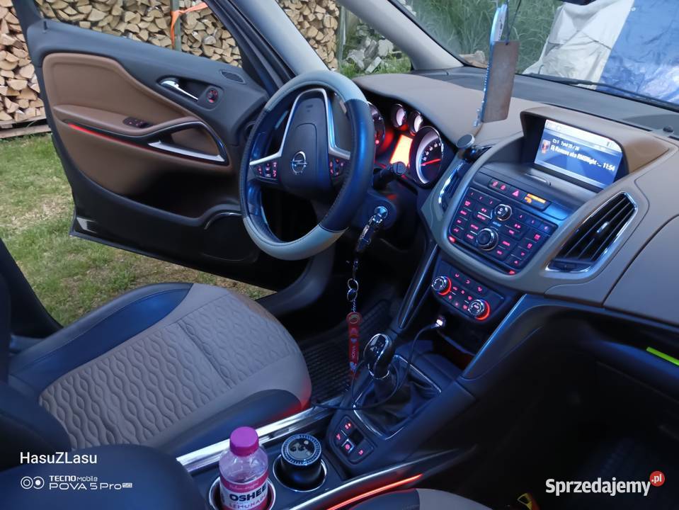 Opel Zafira Tourer C COSMO INNOVATION A20DT Bielsk Podlaski