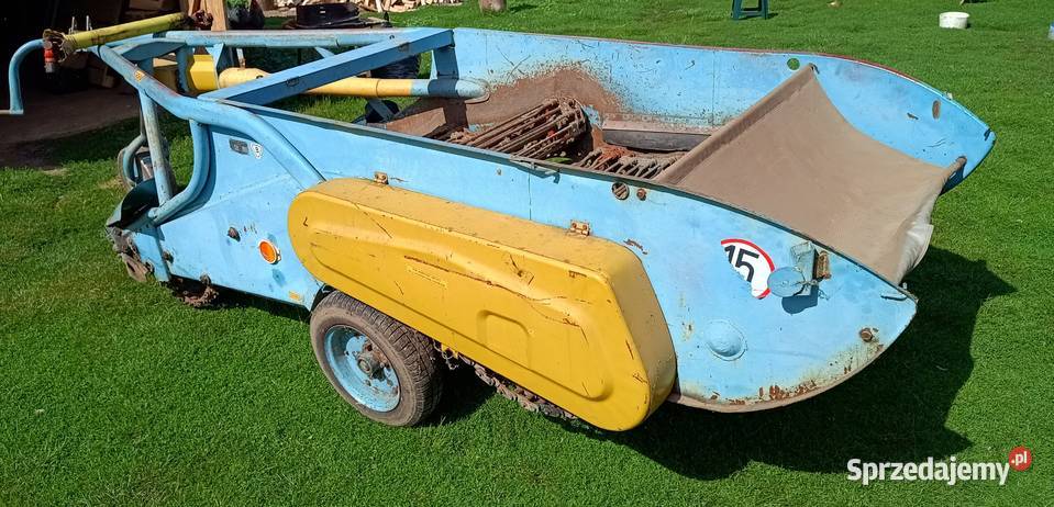 Kopaczka do ziemniaków Z 609 nieuszkodzony Ostrów Południowy