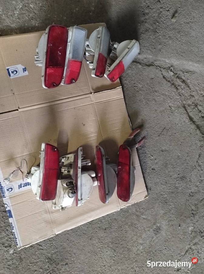 Lampa Tylna Lewa Prawa w Zderzak Justy G3X Ignis Elbląg