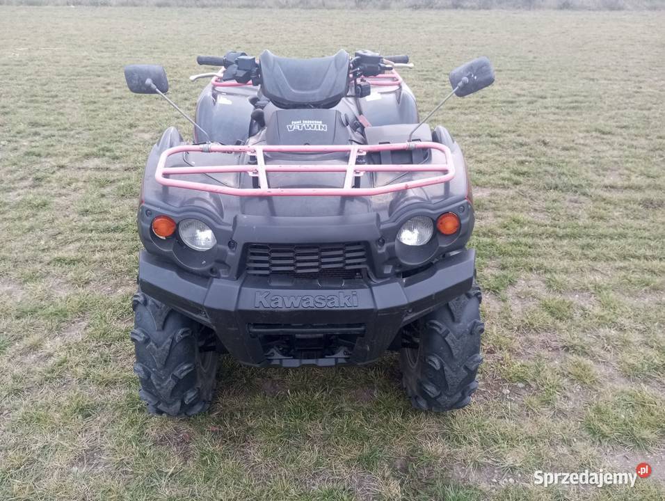 Quad kawasaki kvf 750 Kawasaki Buk
