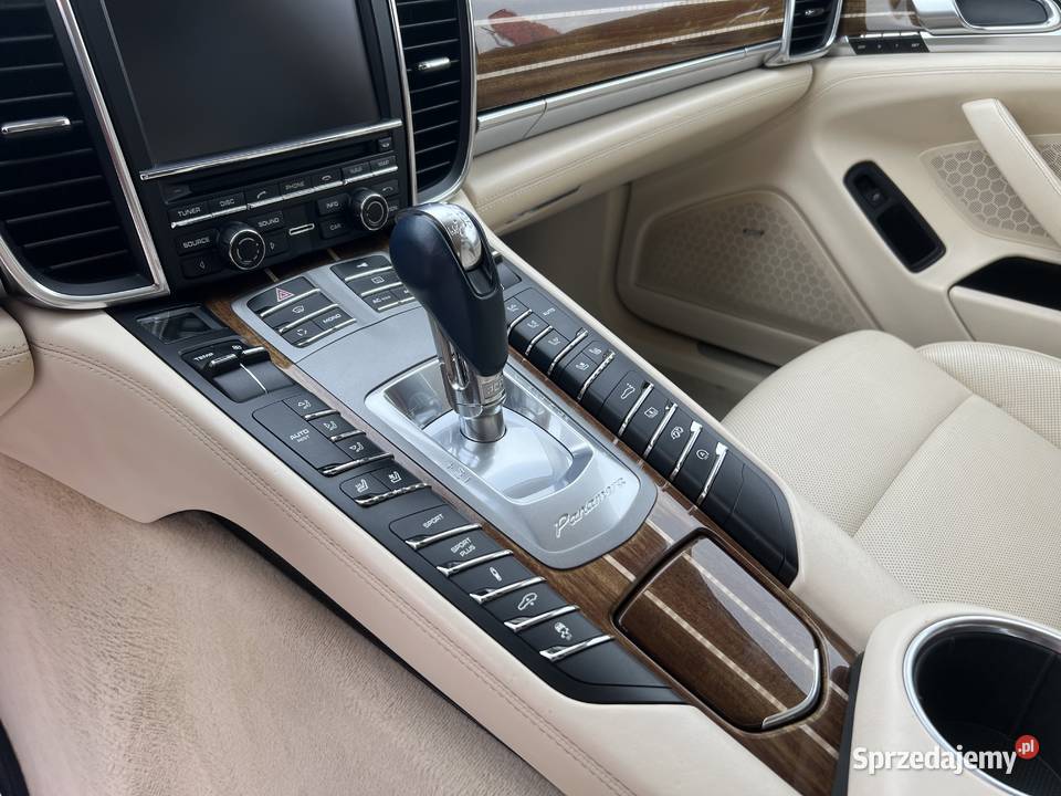 Porsche Panamera Salon Polska Aktywny Wydech centralny zamek sprzedam