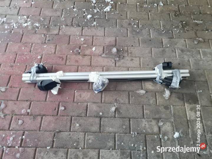 BELKI NA RELINGI nowe Bagażniki Grajewo