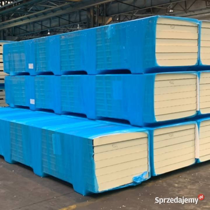 Obornicka 60mm Płyta warstwowa do budowy hali Płyty warstwowe