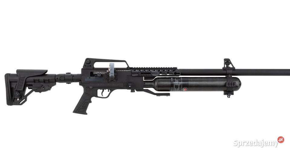 Wiatrówka PCP Hatsan Blitz 777 Full Auto 762 Trzcianka