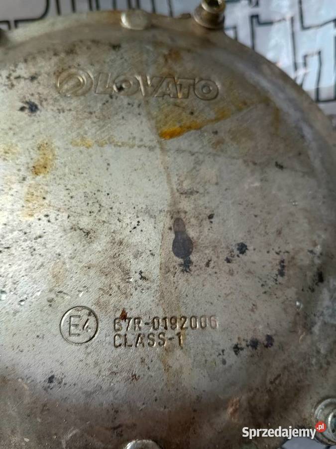Parownikreduktor Lovato Claas 1 Rok produkcji 2006