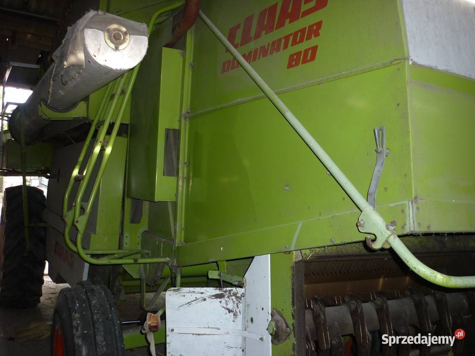 Kombajn Claas Dominator 80 Zbożowe Brzeście sprzedam