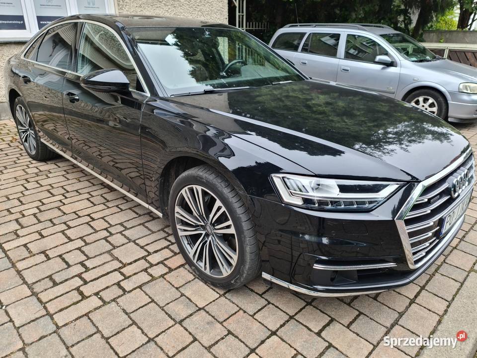 AUDI A8 D5 50 tdi led matrix Quattro Tiptr 58t Puszczykowo