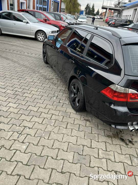 Sprzedam BMW e61 525d Kalisz sprzedam