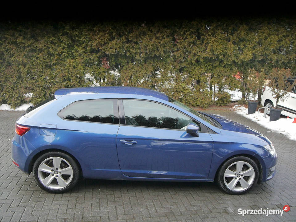Seat Leon 20 FR Stan b zadbany 100bezwypadkowy z Hatchback Częstochowa