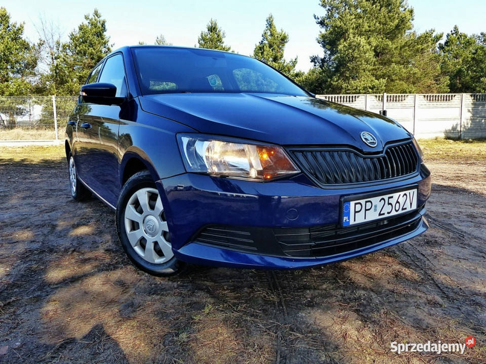 koda Fabia 10 MPI 60 czujnik zmierzchu Fabia wielkopolskie Piła