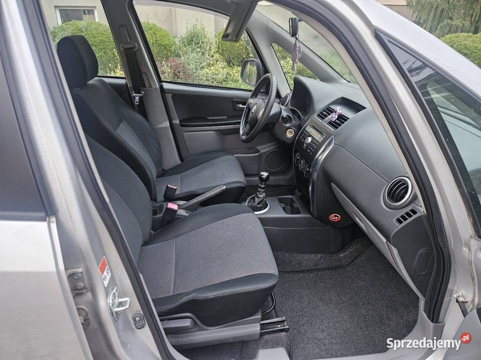 Suzuki Sx4 2007r 19Jtdm 120 Niski Przebieg diesel Suzuki małopolskie Ryglice